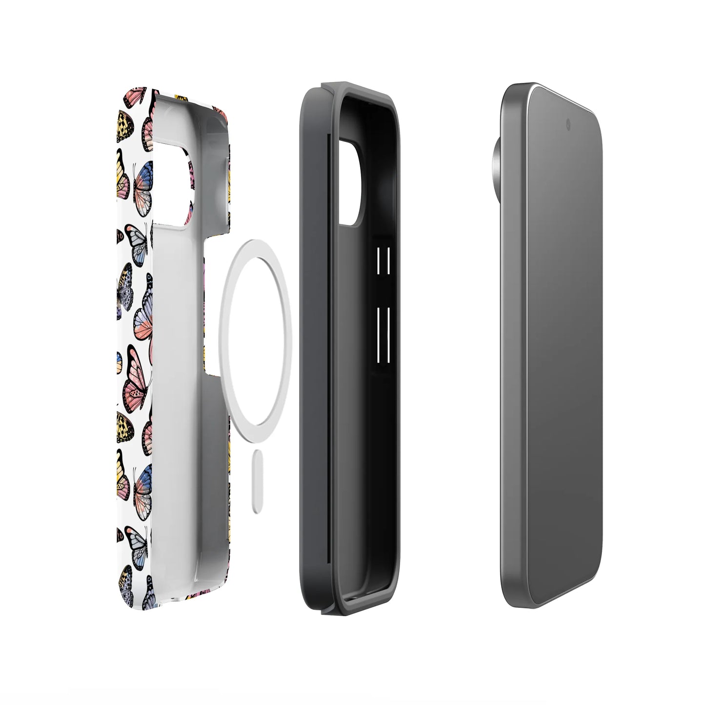 Free Spirit | Rainbow Butterfly Google Pixel Case