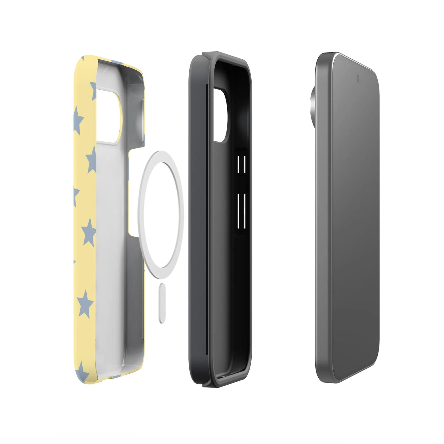 Shine Bright | Butter Yellow Stars Case