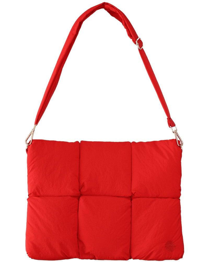 Cloud Carryall | Cherry Laptop Bag get.casely Large