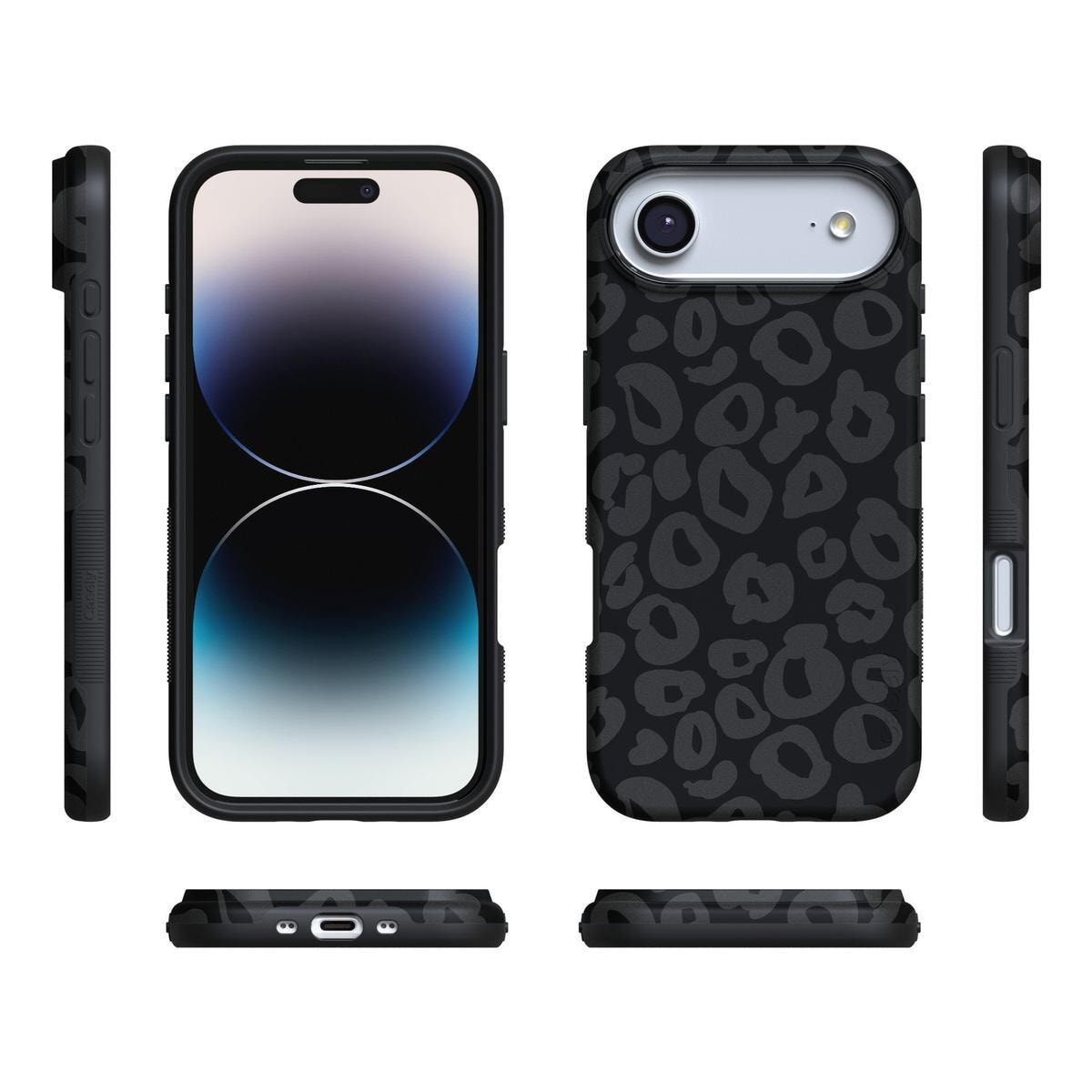 Into the Wild | Black Leopard Case iPhone Case get.casely