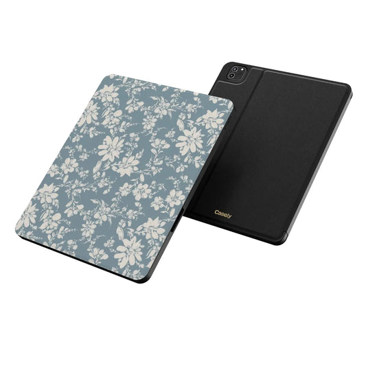 Afternoon Tea | Blue Floral iPad Case