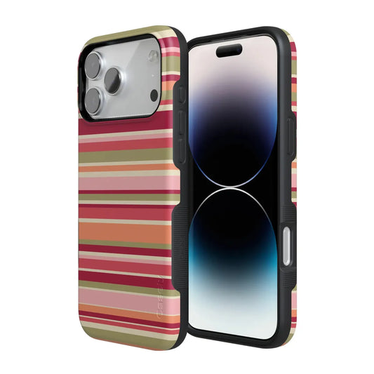 Citrus Stripes | Poolside Print Case