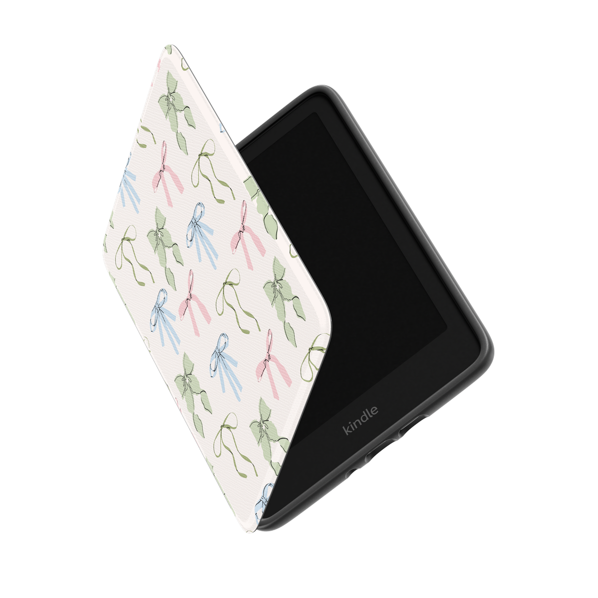 Whimsy Girlie | Pastel Bows Kindle Case