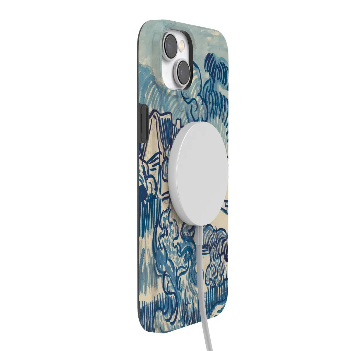 Van Gogh | Landscape With Houses Phone Case iPhone Case Van Gogh Museum