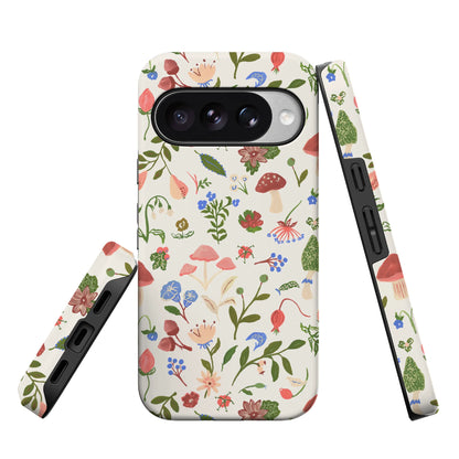 Garden Party | Mushroom Floral Case