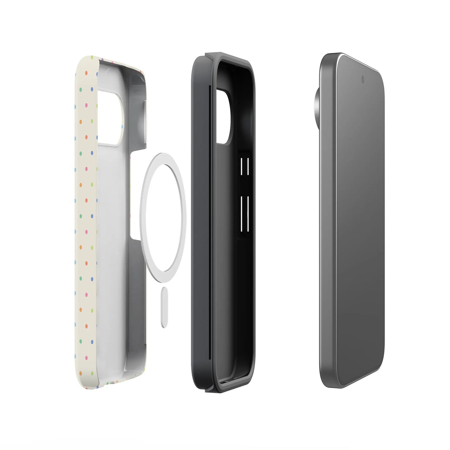 On the Dot | Rainbow Polka Dot Case