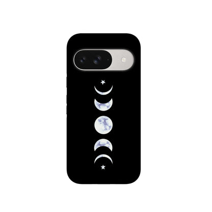 It's Just a Phase | Marble Moon Google Pixel Case