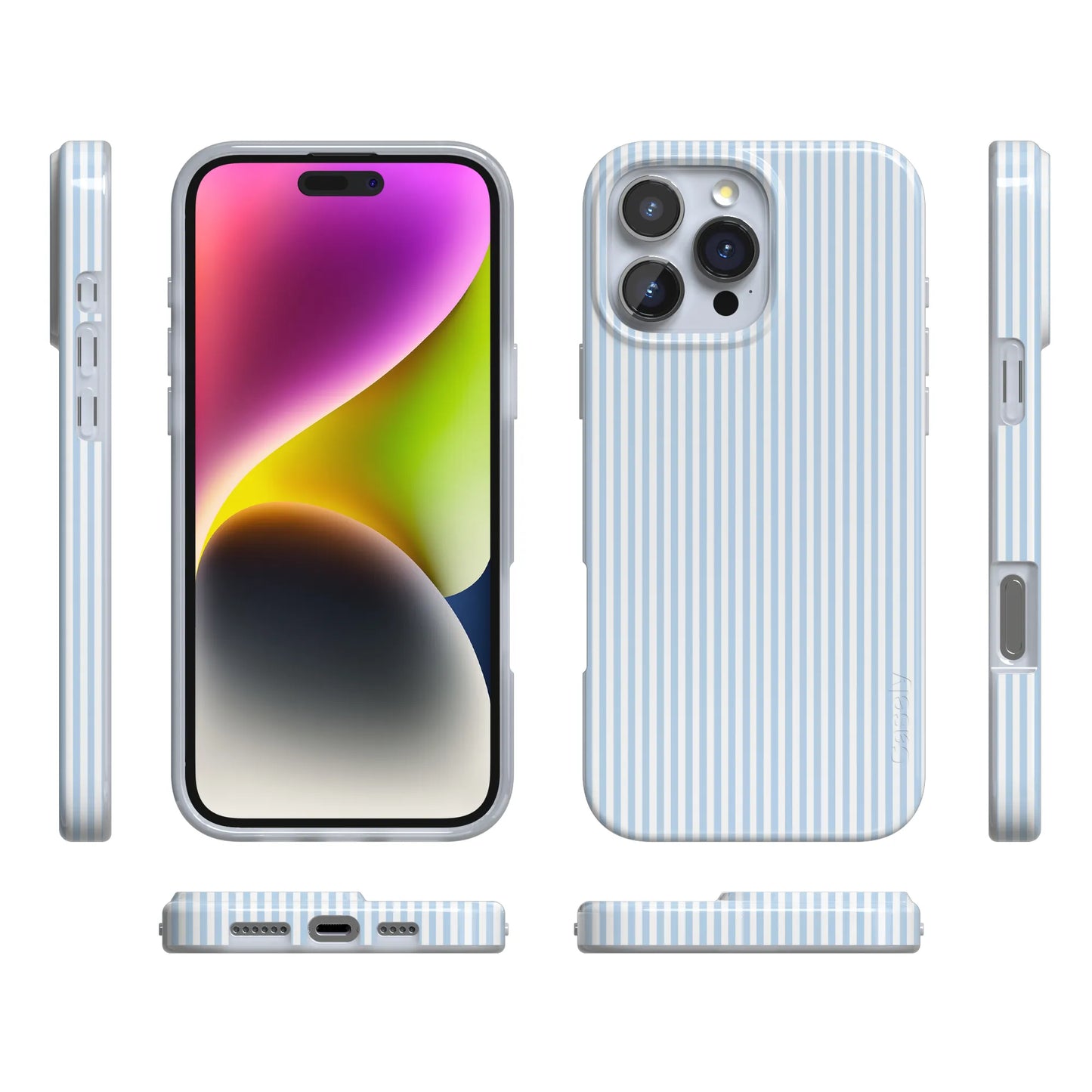 Marina Lines | Tiny Pinstripe Case