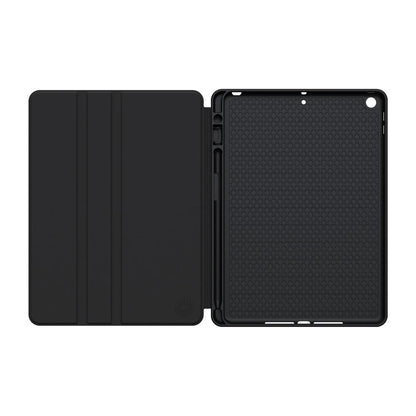 On the Dot | Blue Polka Dot iPad Case