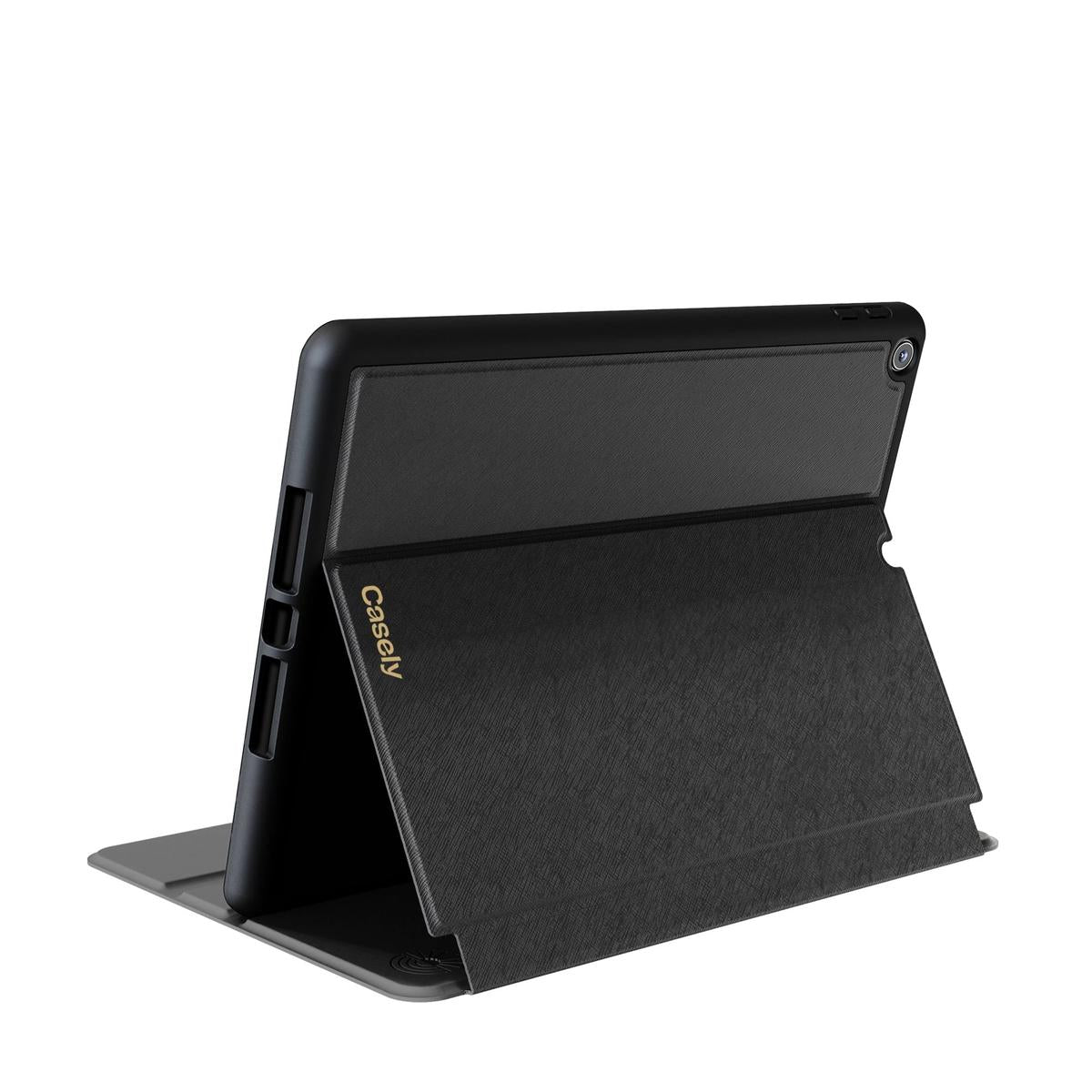 On the Dot | Blue Polka Dot iPad Case