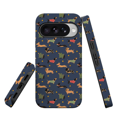 Dashing Doxies | Dachshund Dog Case