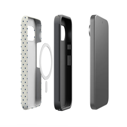 Tiny Stars | Blue & White Case