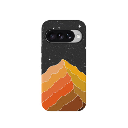 Night Skies | Mountain Starlight Google Pixel Case
