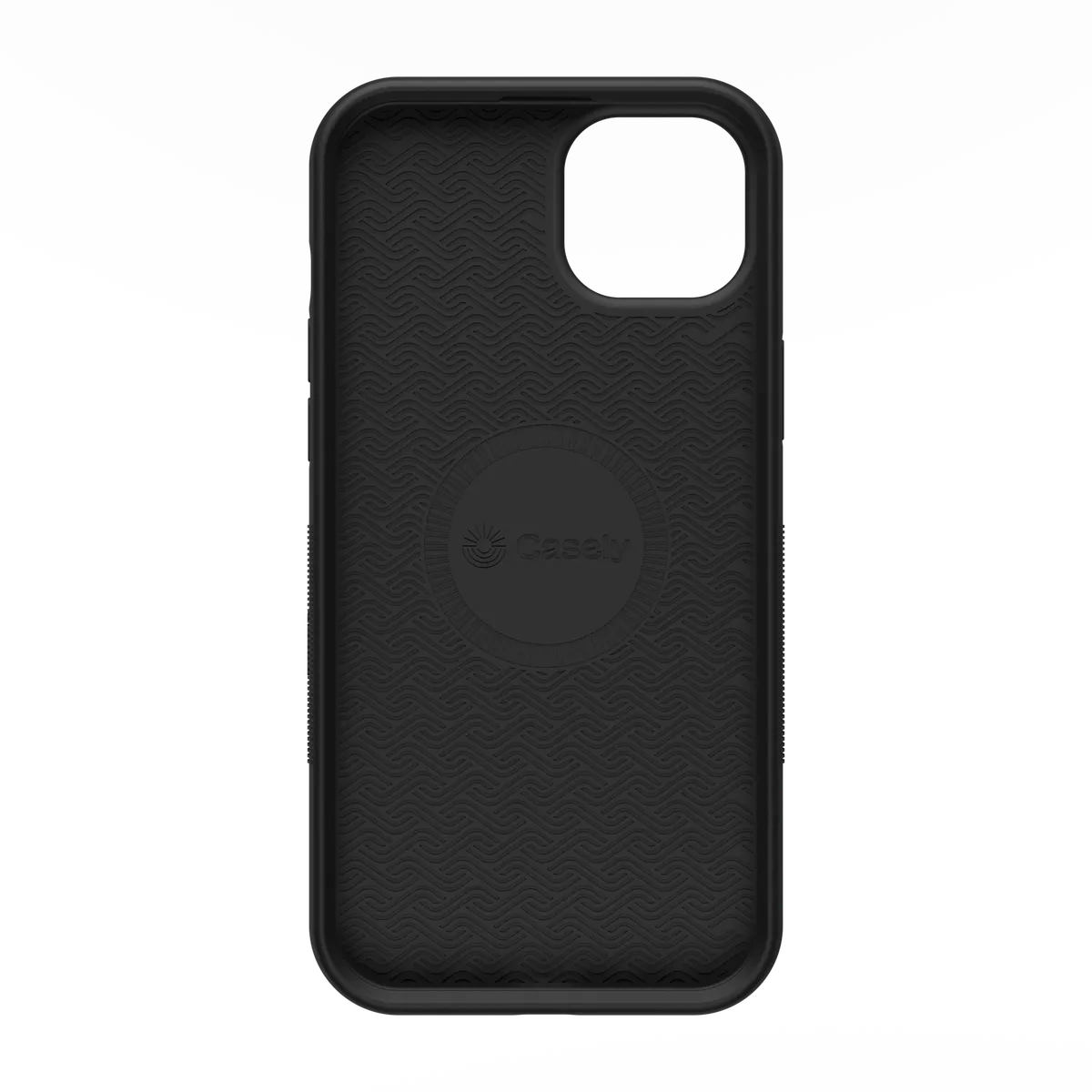 On the Dot | White Polka Dot Case