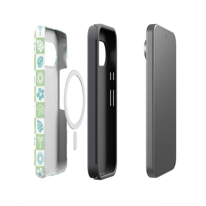Coastal Checkers | Pura Vida Case