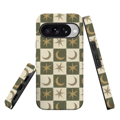 Mystic Moonstar | Green Celestial Case