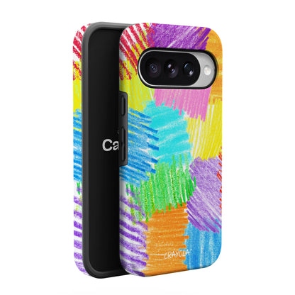 Scribble Me That | Crayola Rainbow Pencil Case