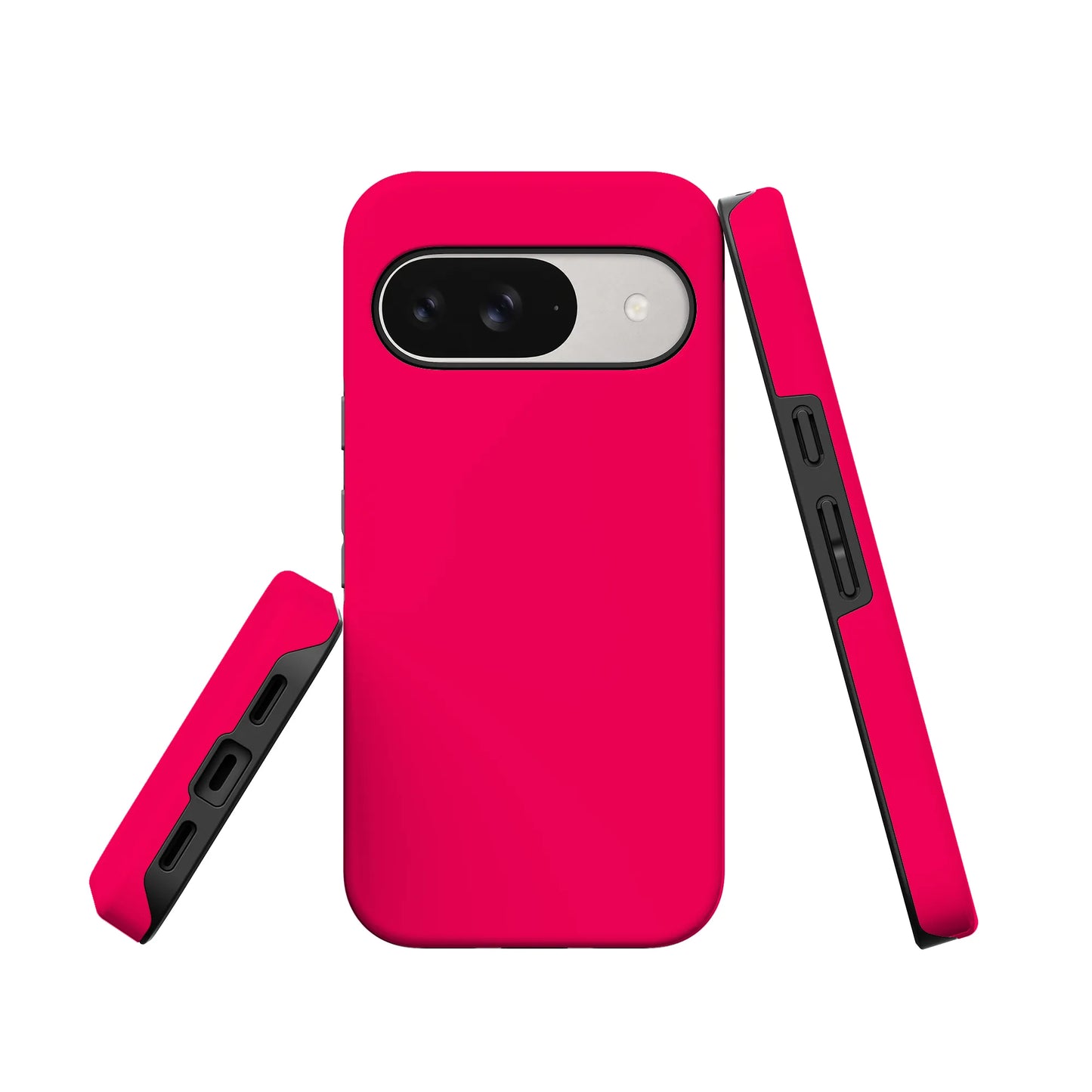 Think Pink | Solid Neon Pink Google Pixel Case