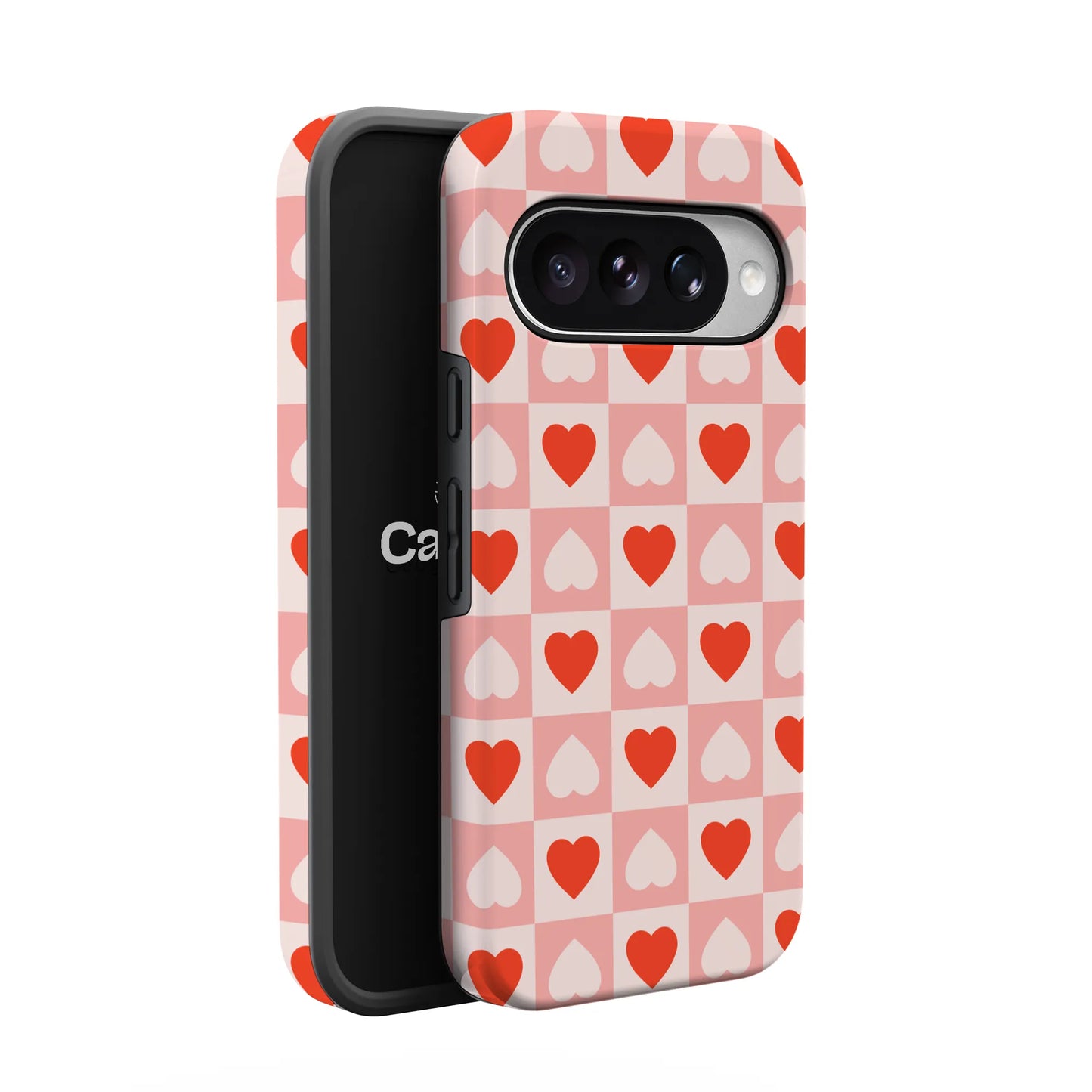 King of My Heart | Checkered Hearts Case