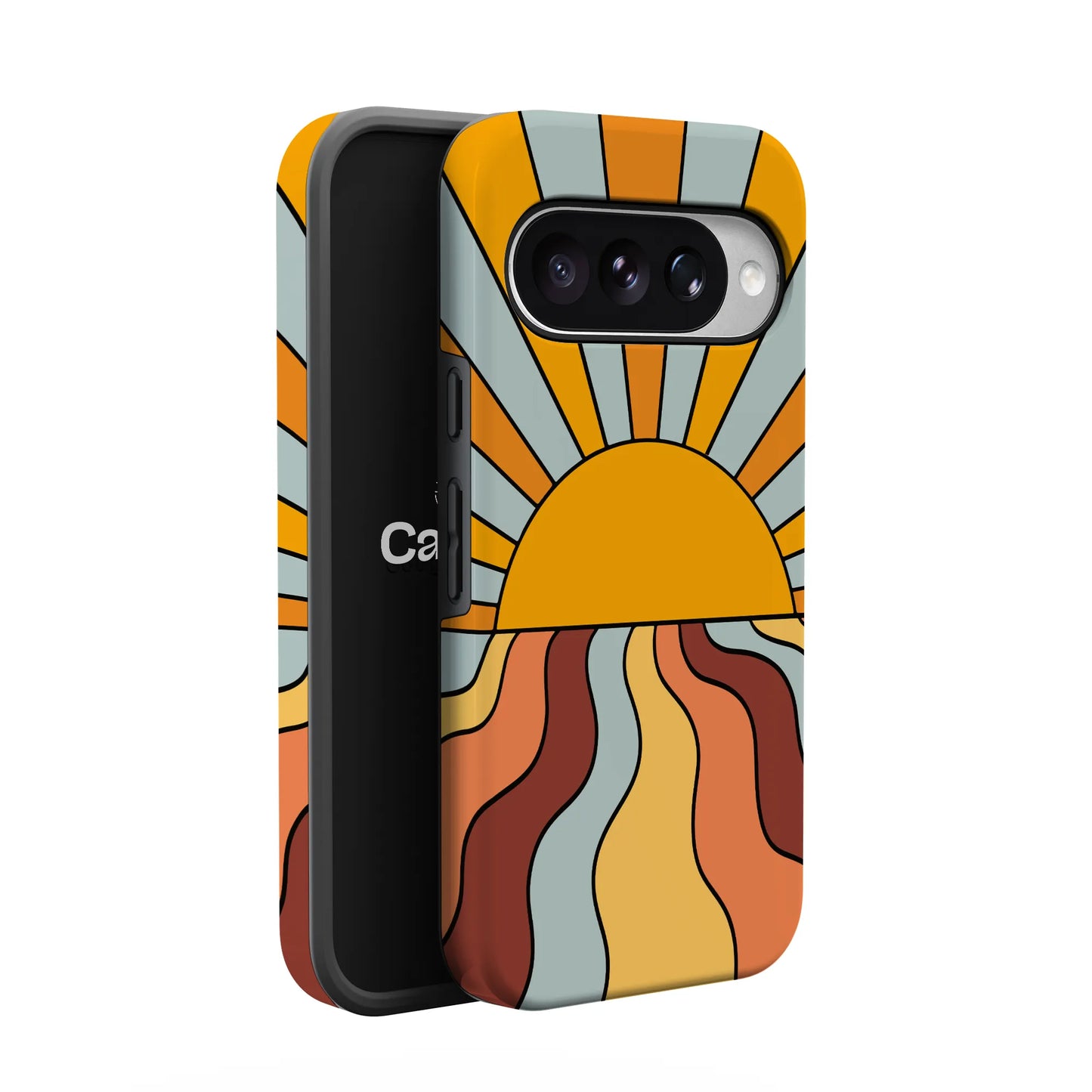 Shine On | Retro Sunset Case
