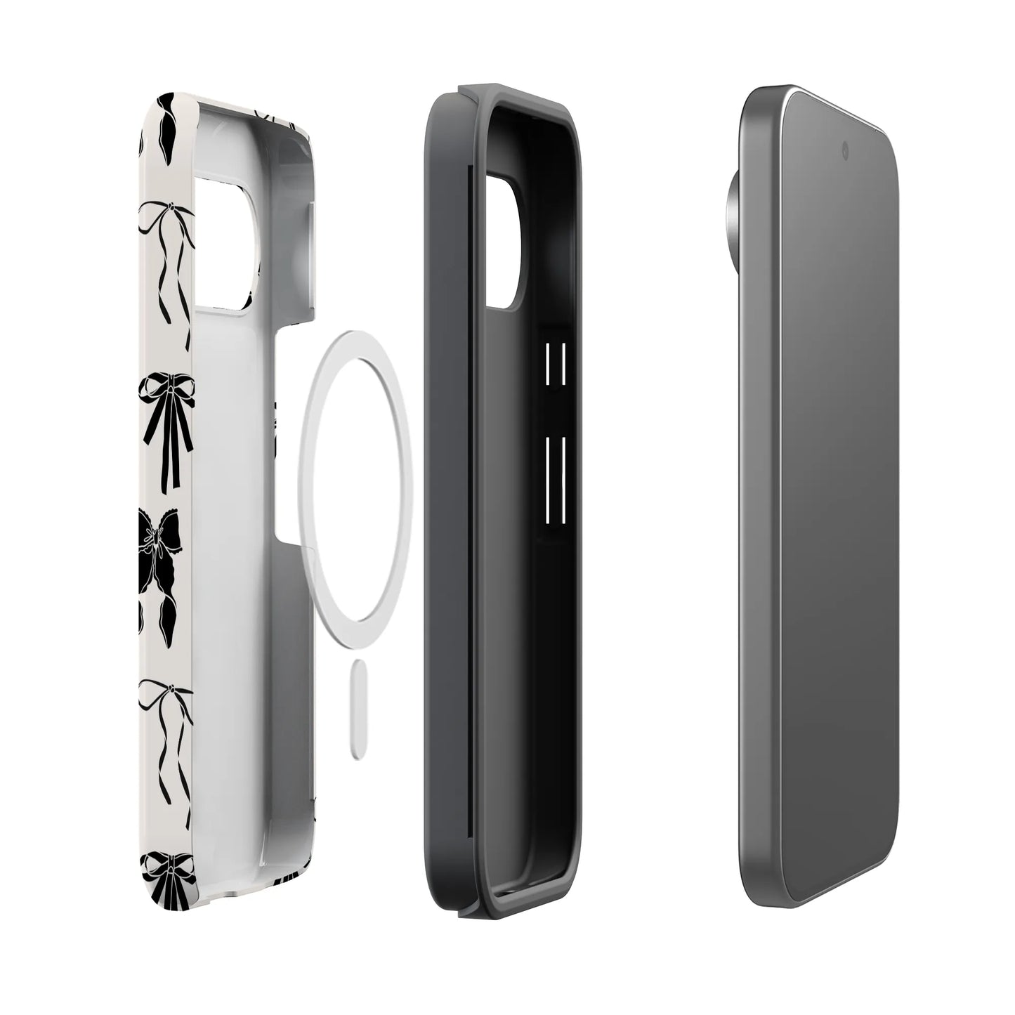 Goth Girlie | Black Bows Case