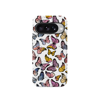 Free Spirit | Rainbow Butterfly Google Pixel Case