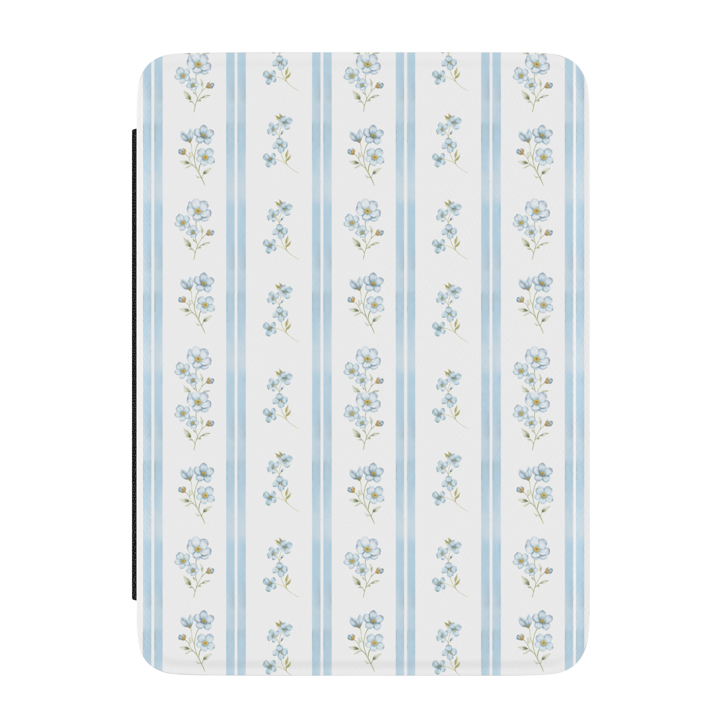 Cottage Stripe | Blue Floral Kindle Case