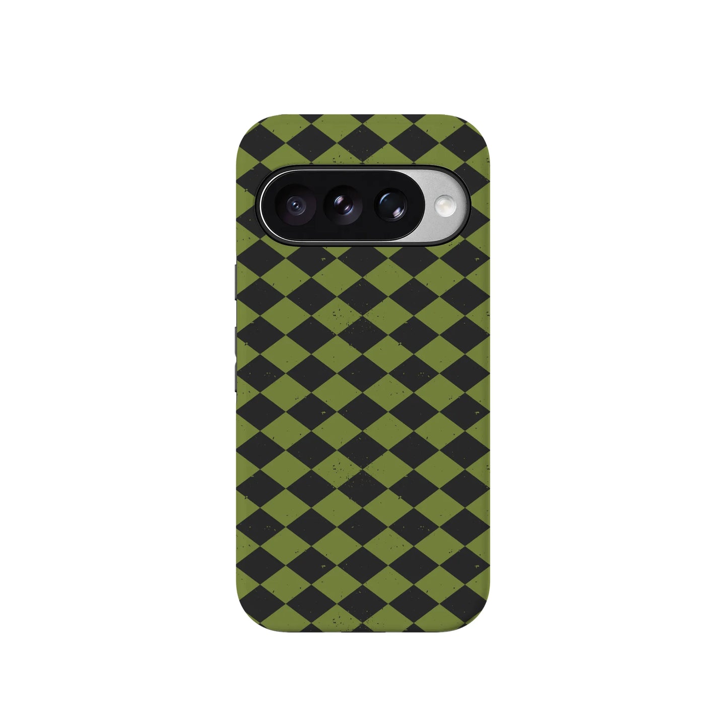 Wicked Hex | Green Checkered Case