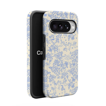Cupid's Canvas | Periwinkle Floral Case