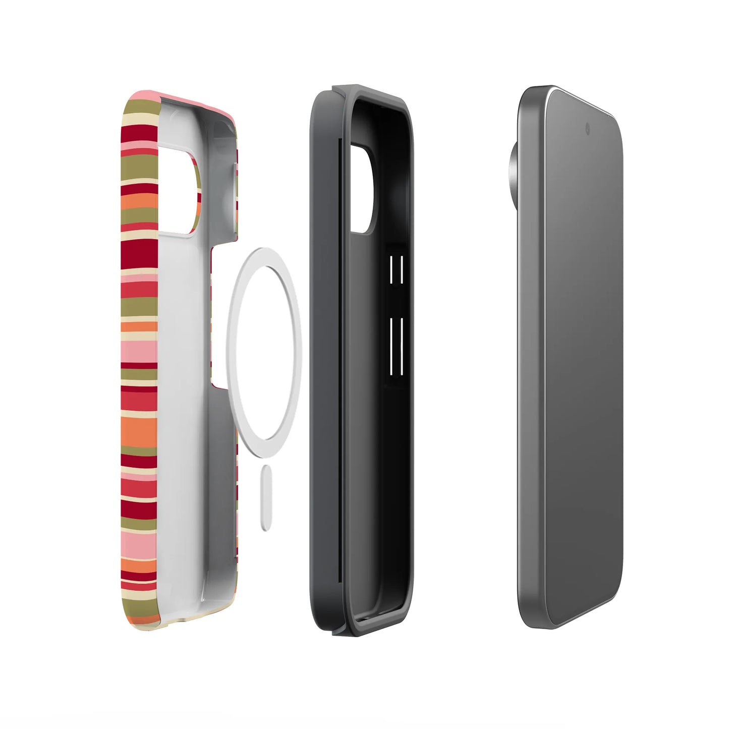 Citrus Stripes | Poolside Print Case