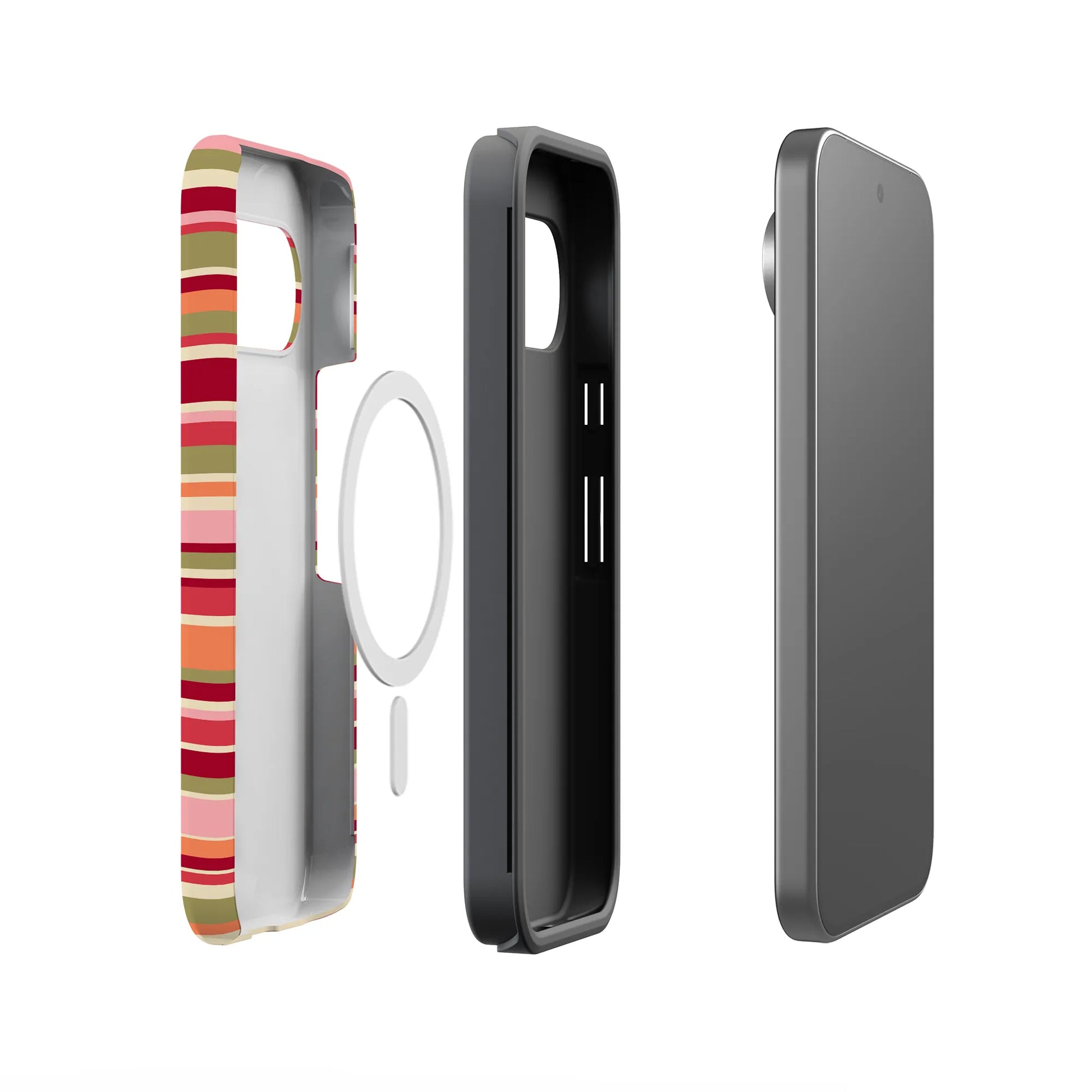 Citrus Stripes | Poolside Print Case