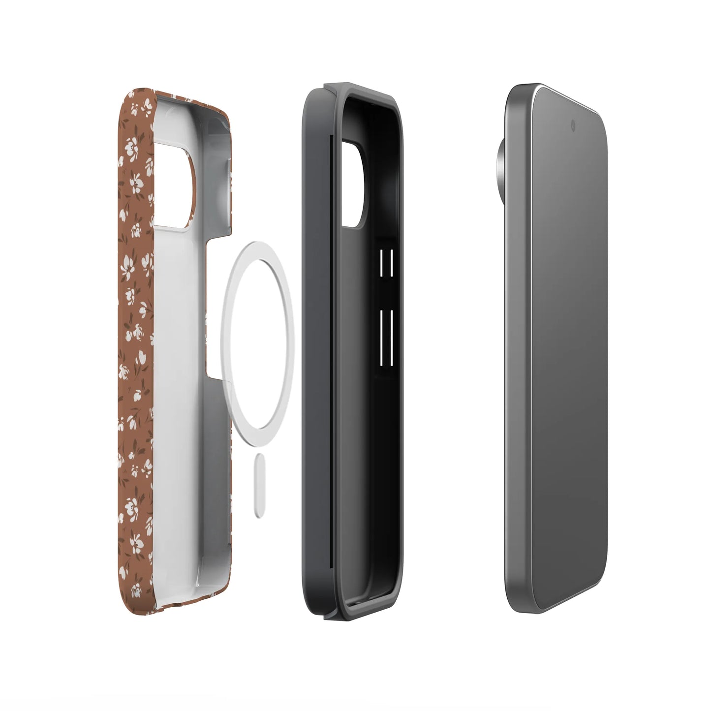 Mocha Meadow | Tiny Flowers Case