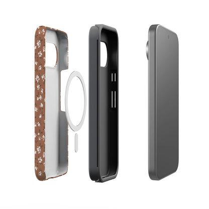 Mocha Meadow | Tiny Flowers Case