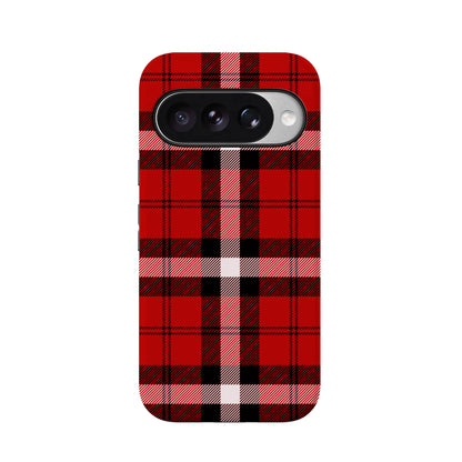 As if! | Red Plaid Case