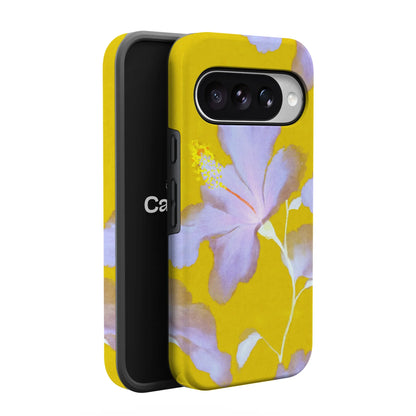 Hibiscus Haze | Painted Floral Case