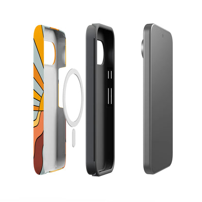 Shine On | Retro Sunset Case