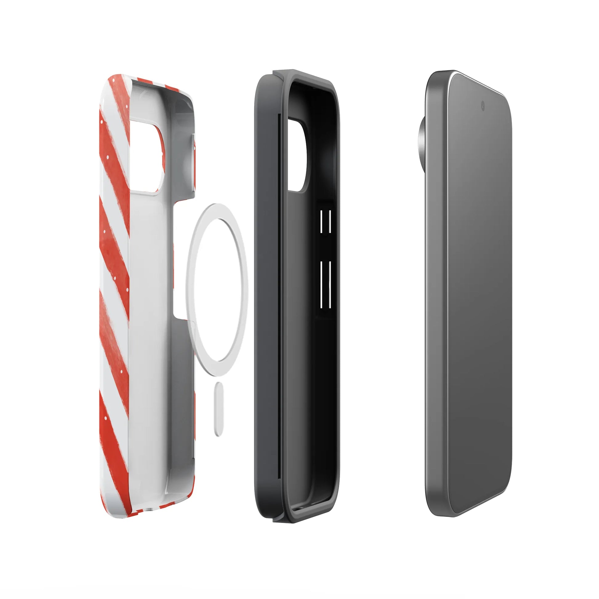 Candy Cane Lane | Peppermint Stripes Case