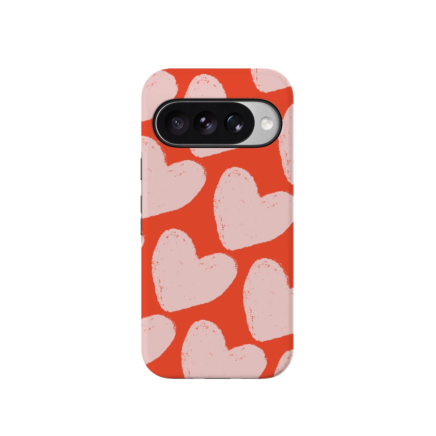 Love You More | Heart Doodle Case