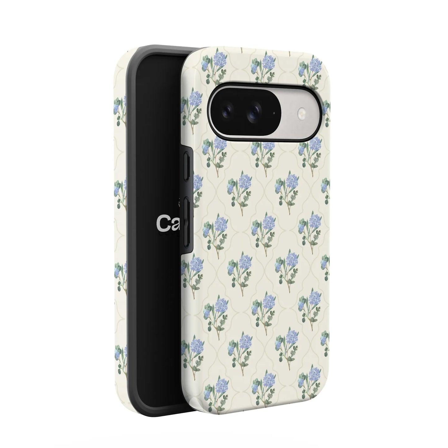 Vintage Garden | Blue Hydrangea Case