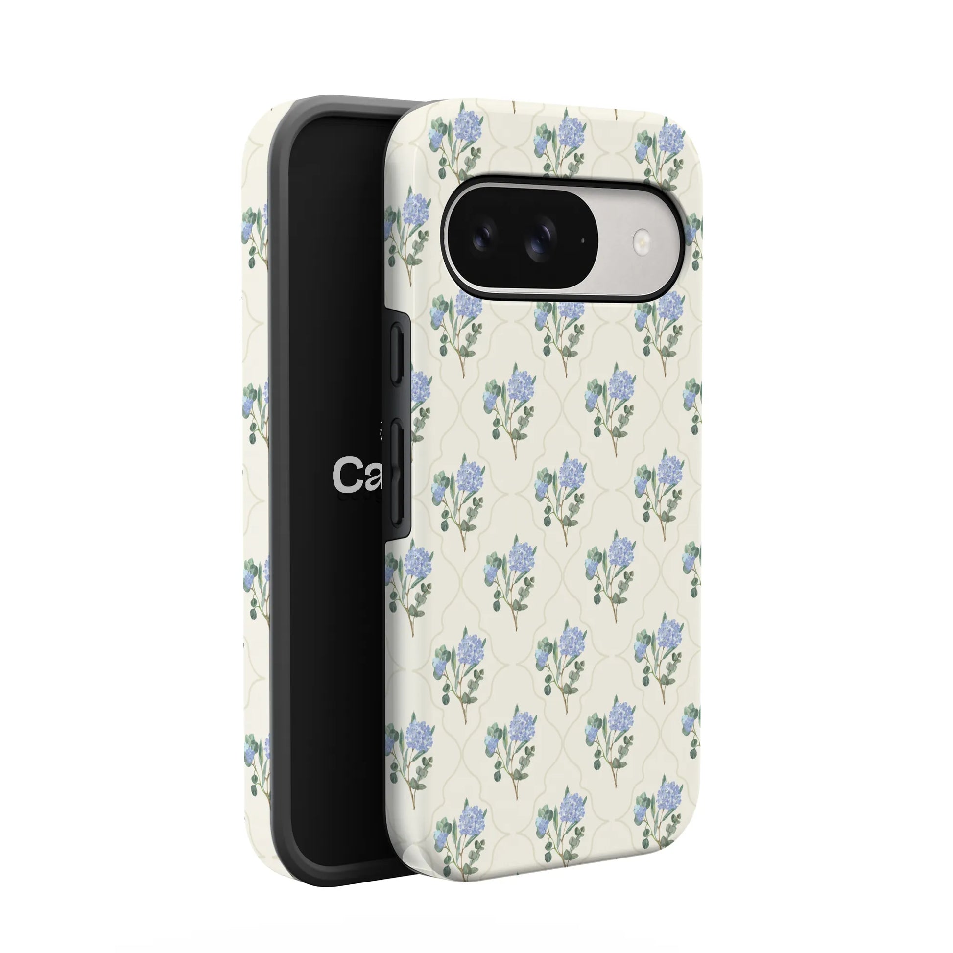 Vintage Garden | Blue Hydrangea Case