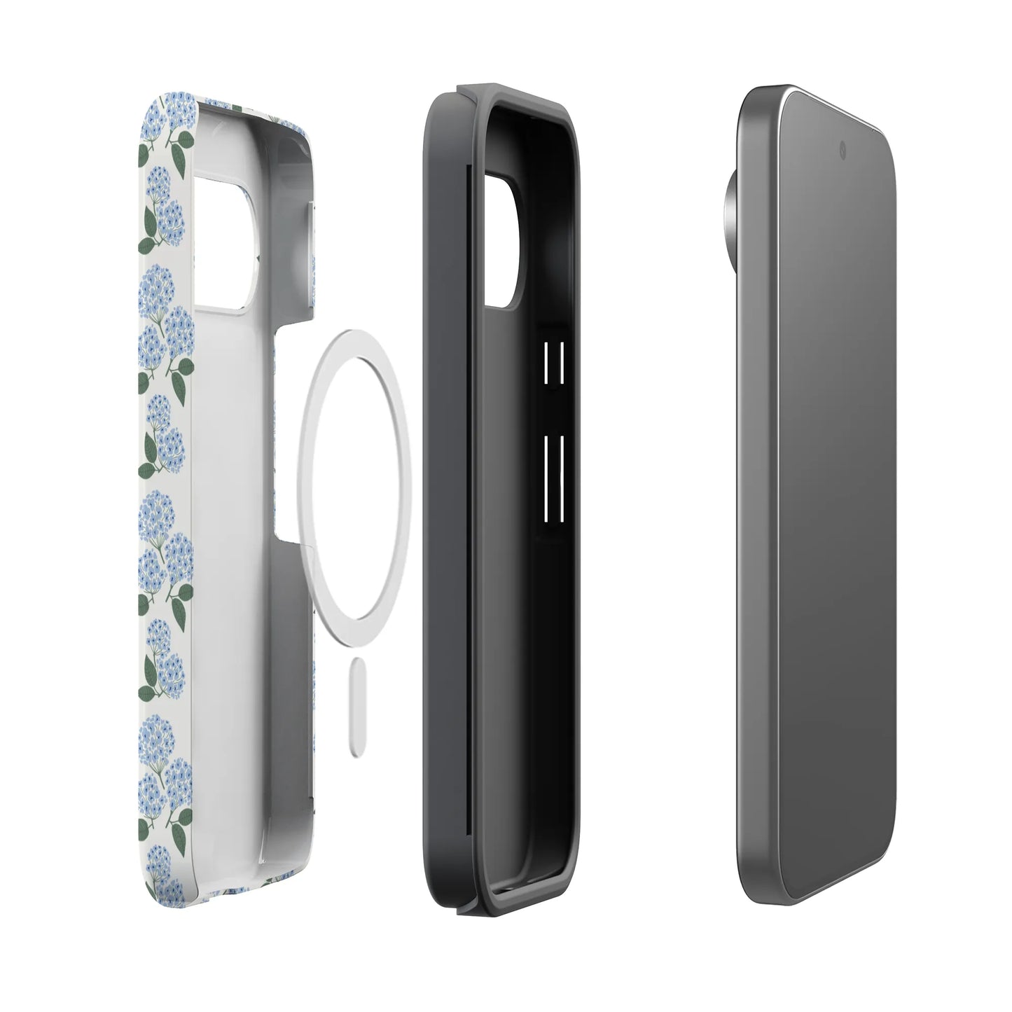 Nantucket Cottage | Blue Hydrangea Case