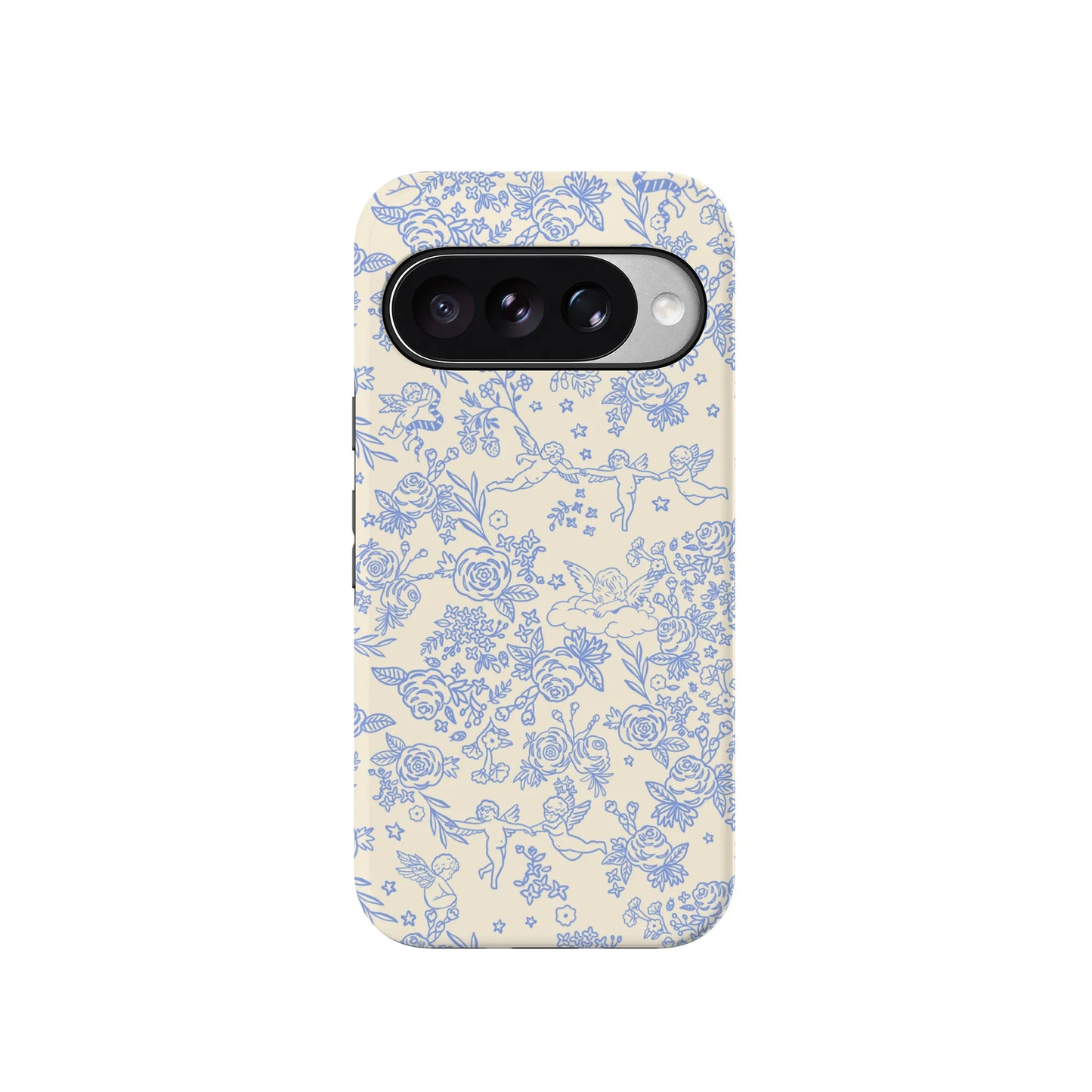 Cupid's Canvas | Periwinkle Floral Case