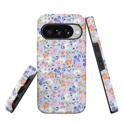 Poppy Meadows | Pastel Floral Case