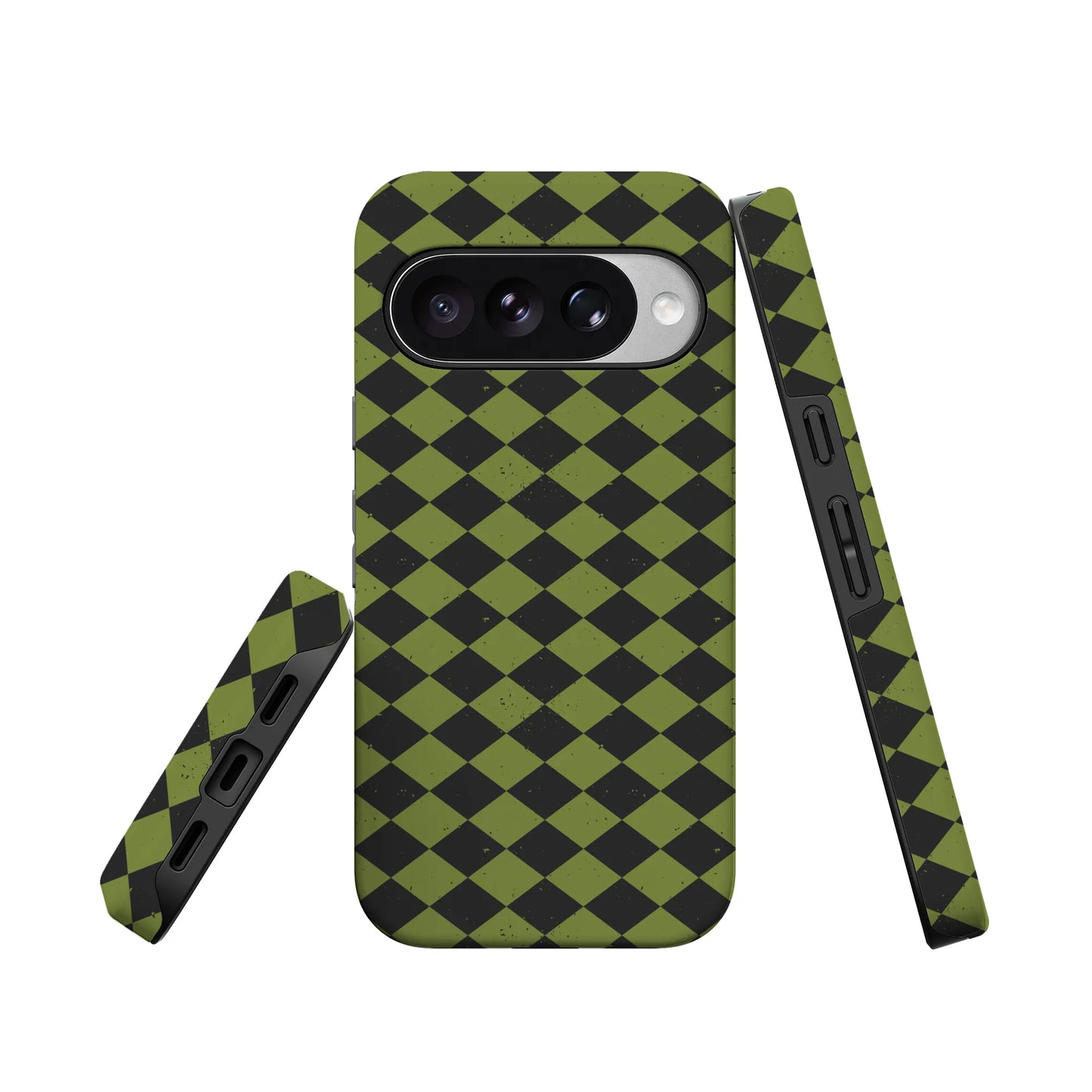 Wicked Hex | Green Checkered Case