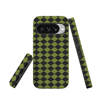 Wicked Hex | Green Checkered Case