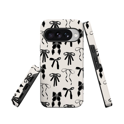 Goth Girlie | Black Bows Case