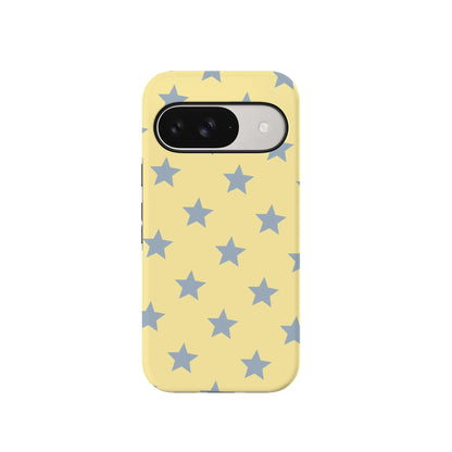 Shine Bright | Butter Yellow Stars Case