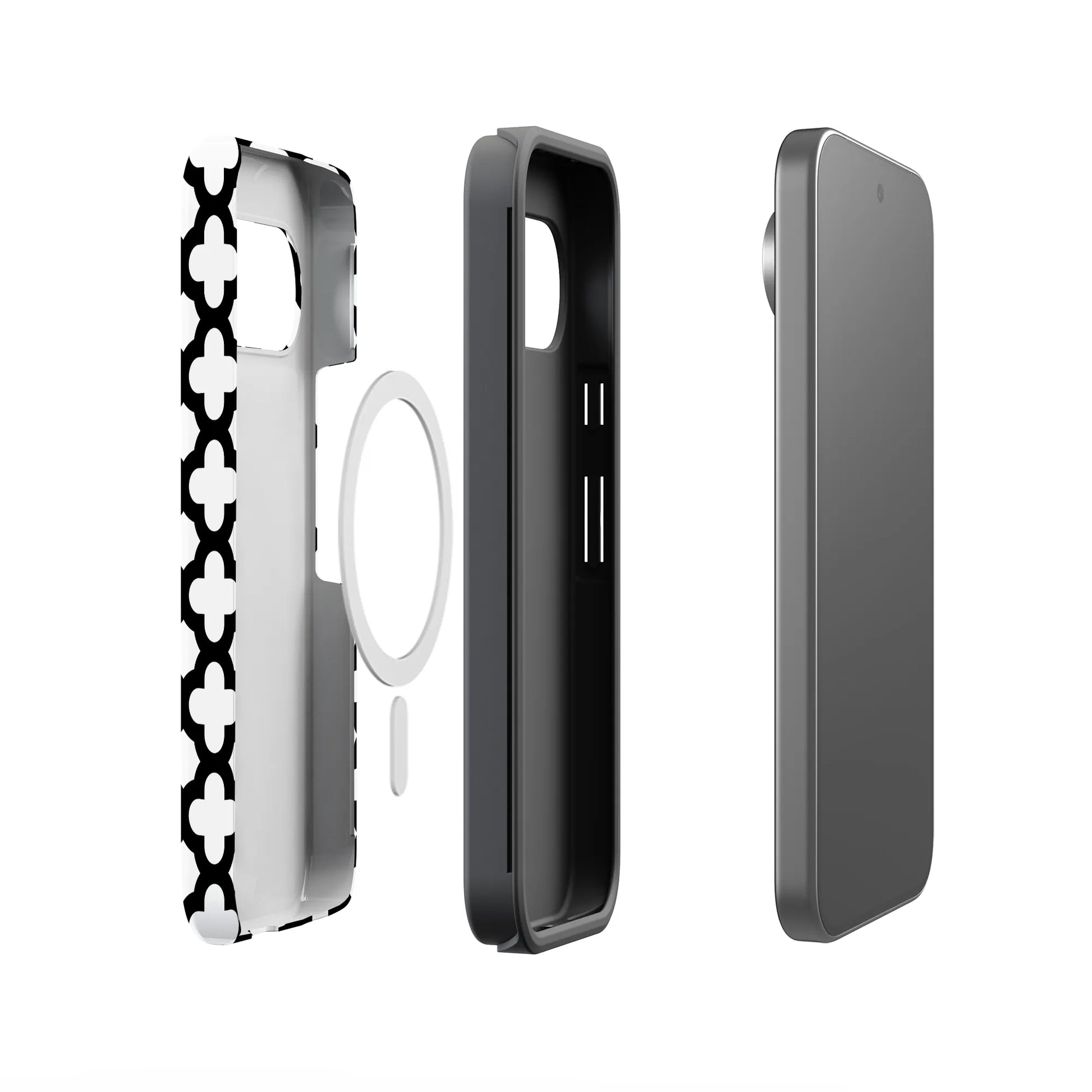 Lattice Tile | High Contrast Design Case