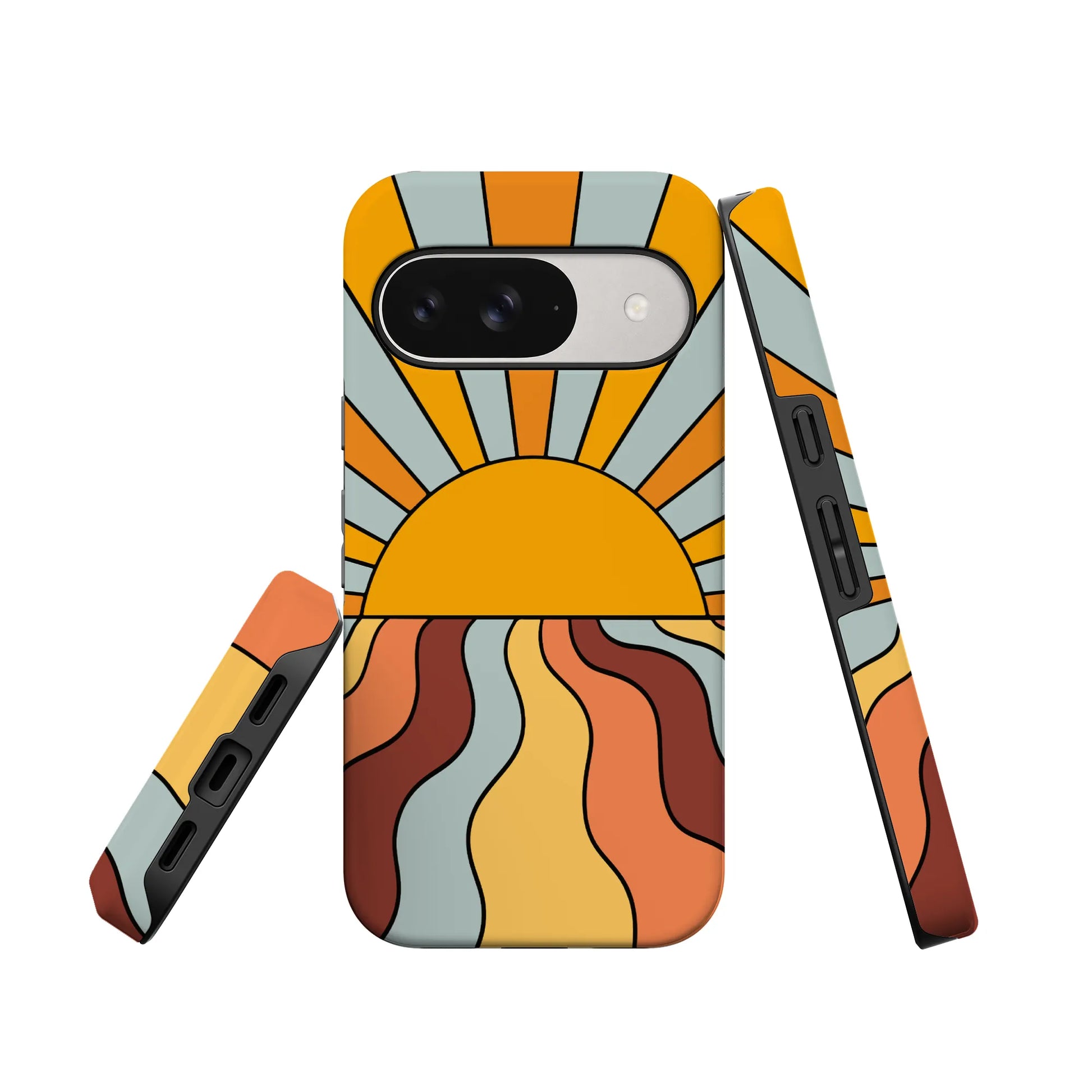 Shine On | Retro Sunset Case