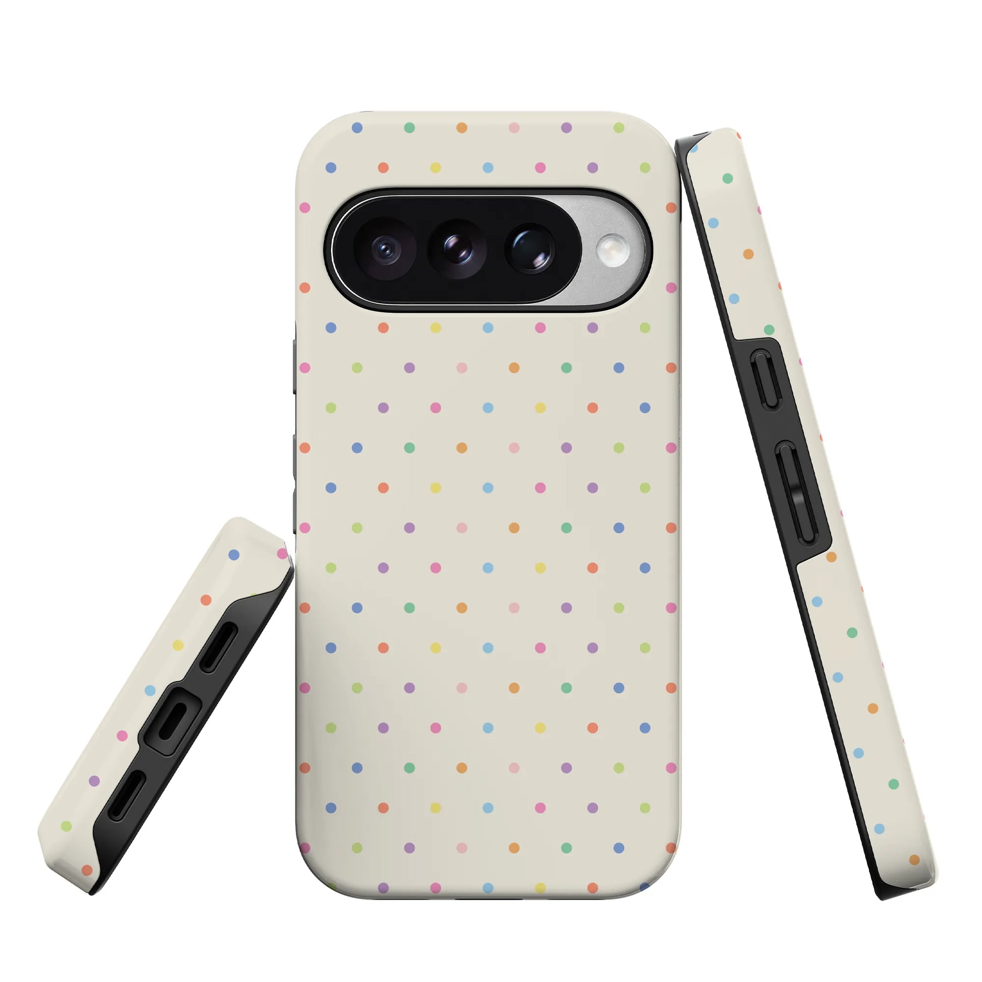 On the Dot | Rainbow Polka Dot Case